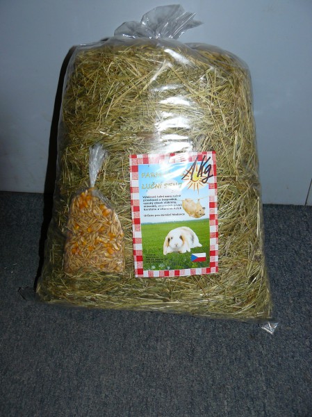 Seno farmářské s bylinkou  - 1kg