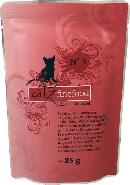 Catz finefood -s drůbežím masem 85g