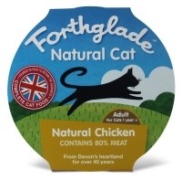 Forthglade Natural Cat Adult - kuře - 125 g