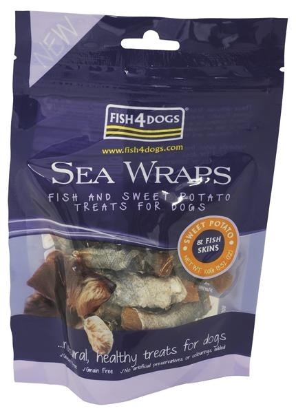 Sea Wraps Sweet potato 100g