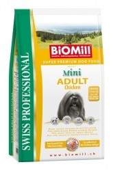 BioMill Swiss Prof.Mini Adult Chicken 1kg