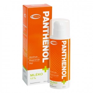 Panthenol + mléko 11%  200ml