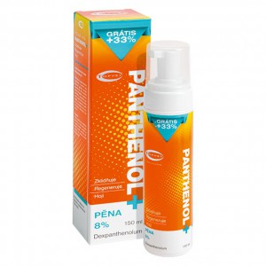 Panthenol + pěna 8% 150ml