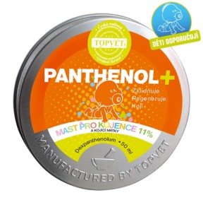 Panthenol + mast pro kojence 11%