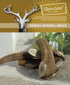 Chewies - jelení paroží - Medium 1ks