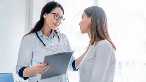 Léčba netrimanového céka